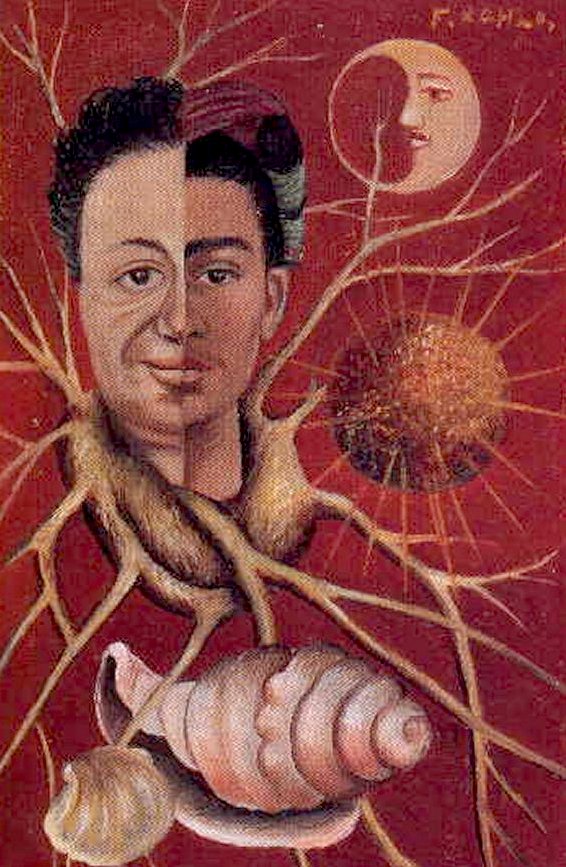 Diego Rivera & Frida Kalho - 1944