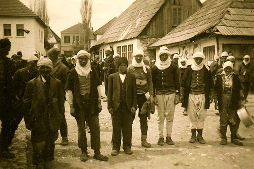 Shkupi ne 1912, 85 % shqiptare
