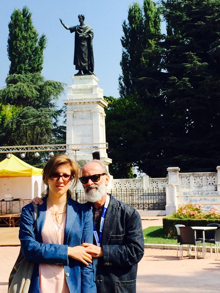 Gezim dhe Iris Hajdari - Mantova 2015