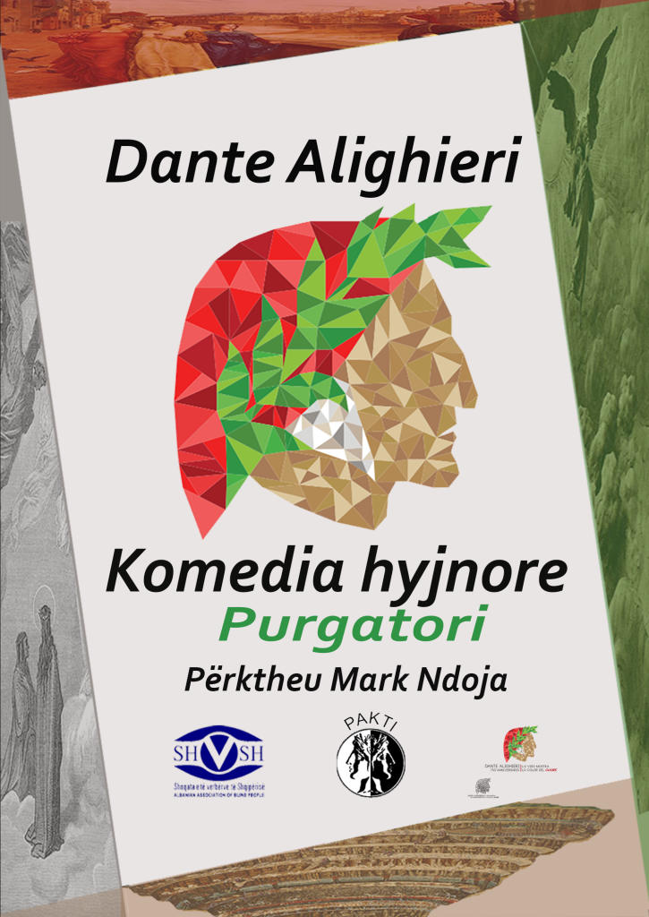 Dante Alighieri - Purgatori Ballina - Mark Ndoja 