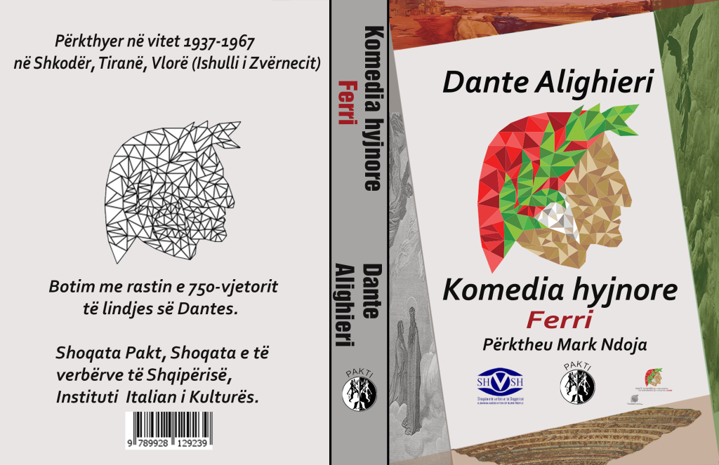 Komedia Hyjnore - Dante - Ferri - Mark Ndoja