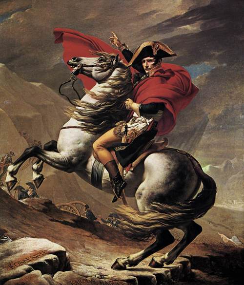 Napoleone Bonaparte (1769-1821) -  Jacques Louis David