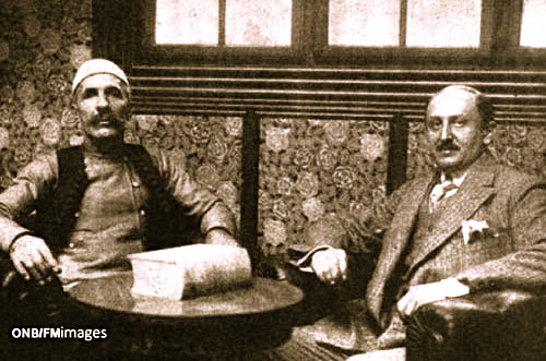 Isa Boletini dhe Leo Freundlich