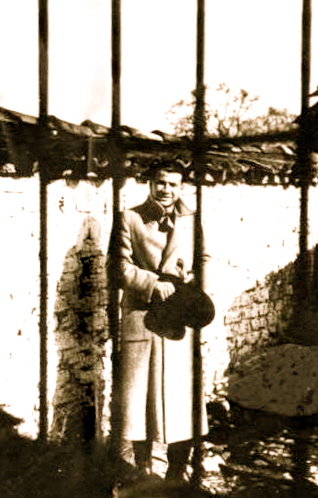 Lazër Radi - me pushime në - Durrës 1937