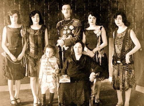 Familja e Ahmet Zogut