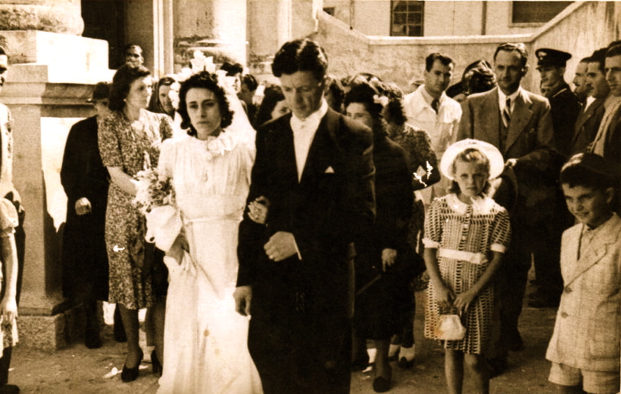 Dasma e Balto Radit me Roza Prennushin  7 shtator 1941