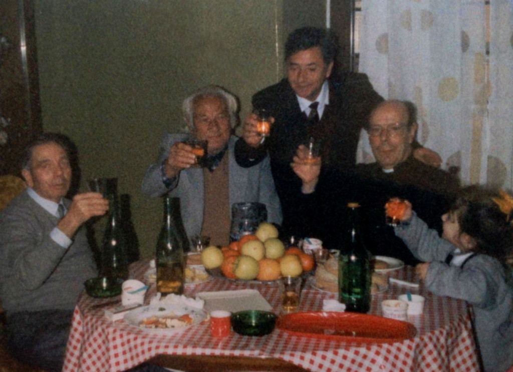 Lazri, Dine Dine dhe miku i tij Augusto Previtali - Romё, korrik 1991