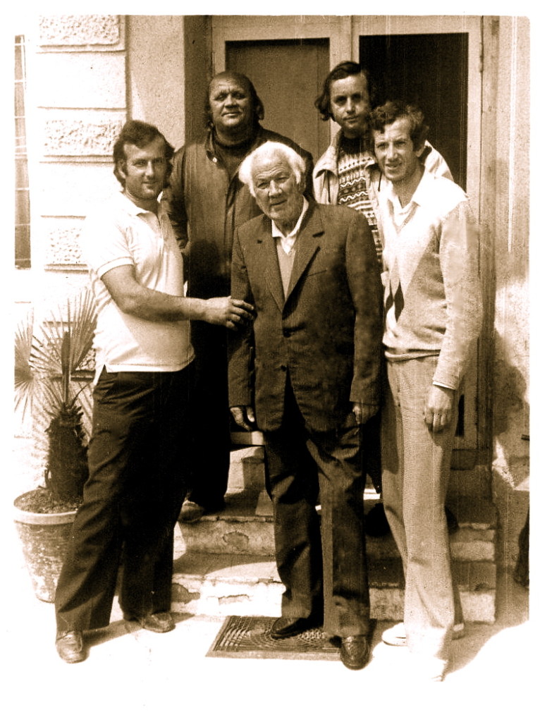 Lazer Radi me djemte Jozefin dhe Luciano dhe nipat Ferdinad dhe Françesko - Tirane 1991