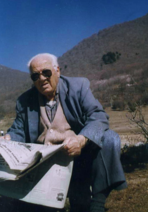 Lazër Radi - shetitje në Malin e Dajtit 1997