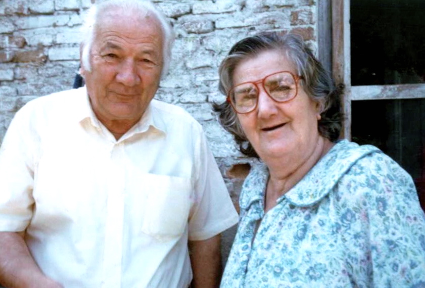 Lazër dhe Vitore Radi - Tiranë 1992