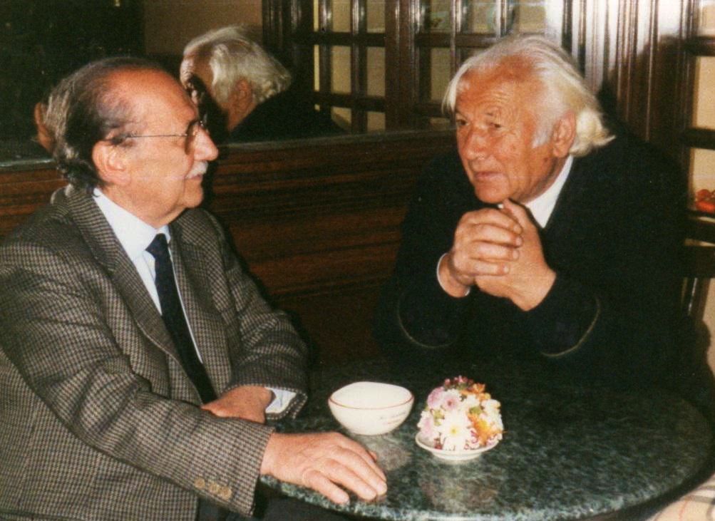 Lazer Radi e Gino Lanzillotta - Rome 1991