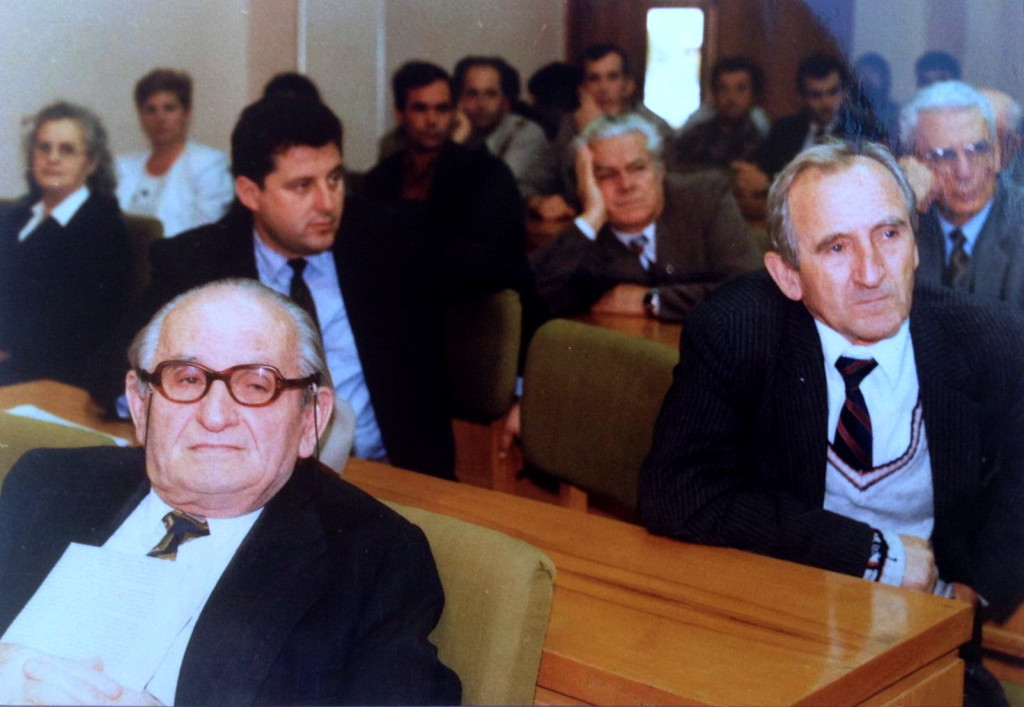 Muzeu Historik Kombëtar - 5 tetor 1996 - Simpozium i mbajtur me rastin e 80-vjetorit të Lazër Radit