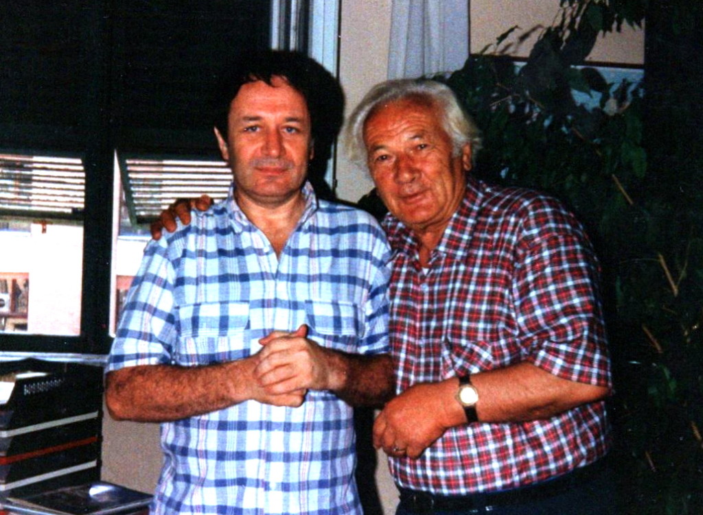 Lazri dhe Andrea Anderman (Pronari i Radafilm) - Romё 9 korrik 1991