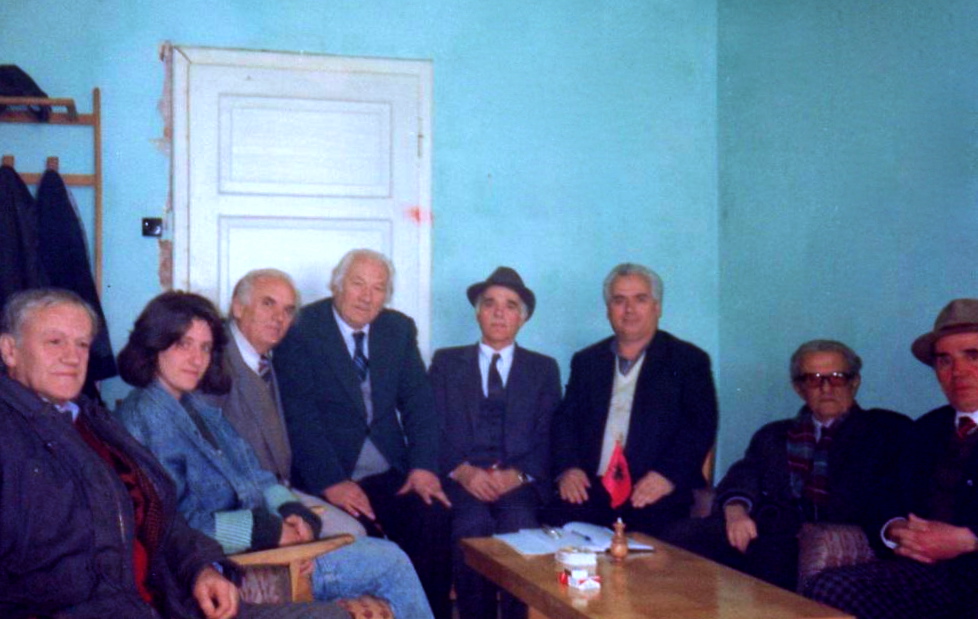 Fehim  Kelmendi, Lulzime Shemollari, Sheraf Gjebrea, Lazёr Radi, X, Hazir Shala, Koço Nini, Mexhit Kokalari - LDBSH 11 dhjetor 1993 