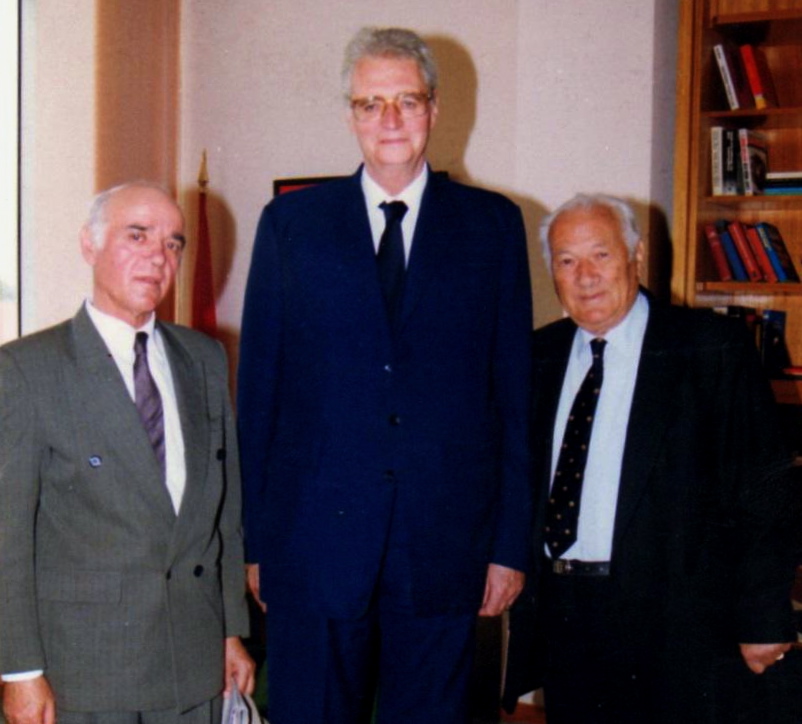 Hazir Shala - Leka Zogu i I, Lazer Radi - Tirane 1993