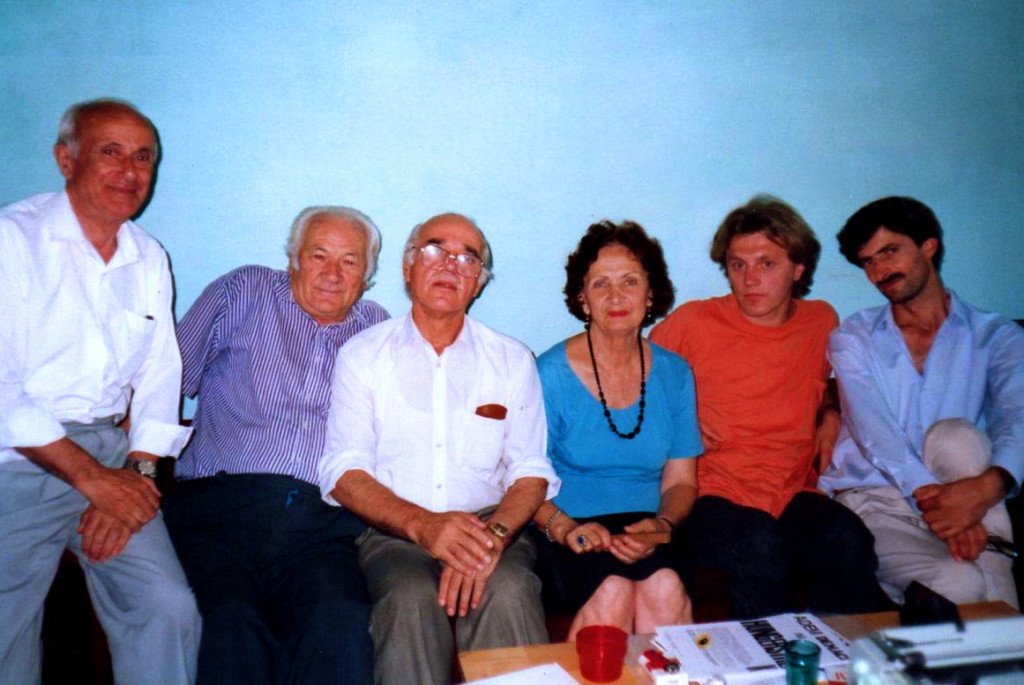 Kamber Xheria, Lazёr Radi, Hazir Shala Liza Vorfi, Heidi Konig, Shaip Zeqiri - Tiranё 1993