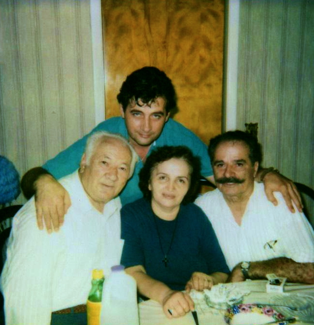 Lazёr Radi, Mrije, Marash e Paulin Mёrnaçi - New York 27 gusht 1994