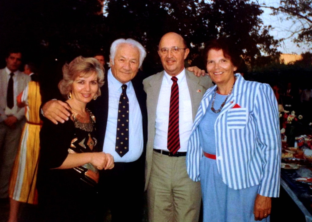 Wiliam Rayerson me te shoqen dhe Lazer dhe Tefta Rad
