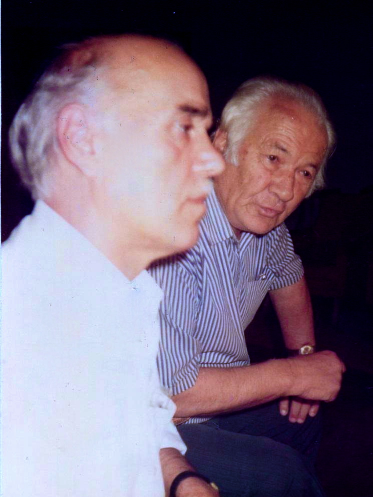 Lazёr Radi, Hazir Shala - Bashkimi i Shkrimtarёve tё pavarur nё Pallatin e Kulturёs - Tiranё gusht 1992