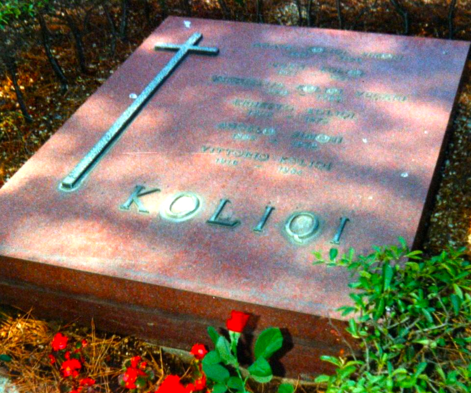Varri i mjeshtrit Koliqi - Romё 23 korrik 1991