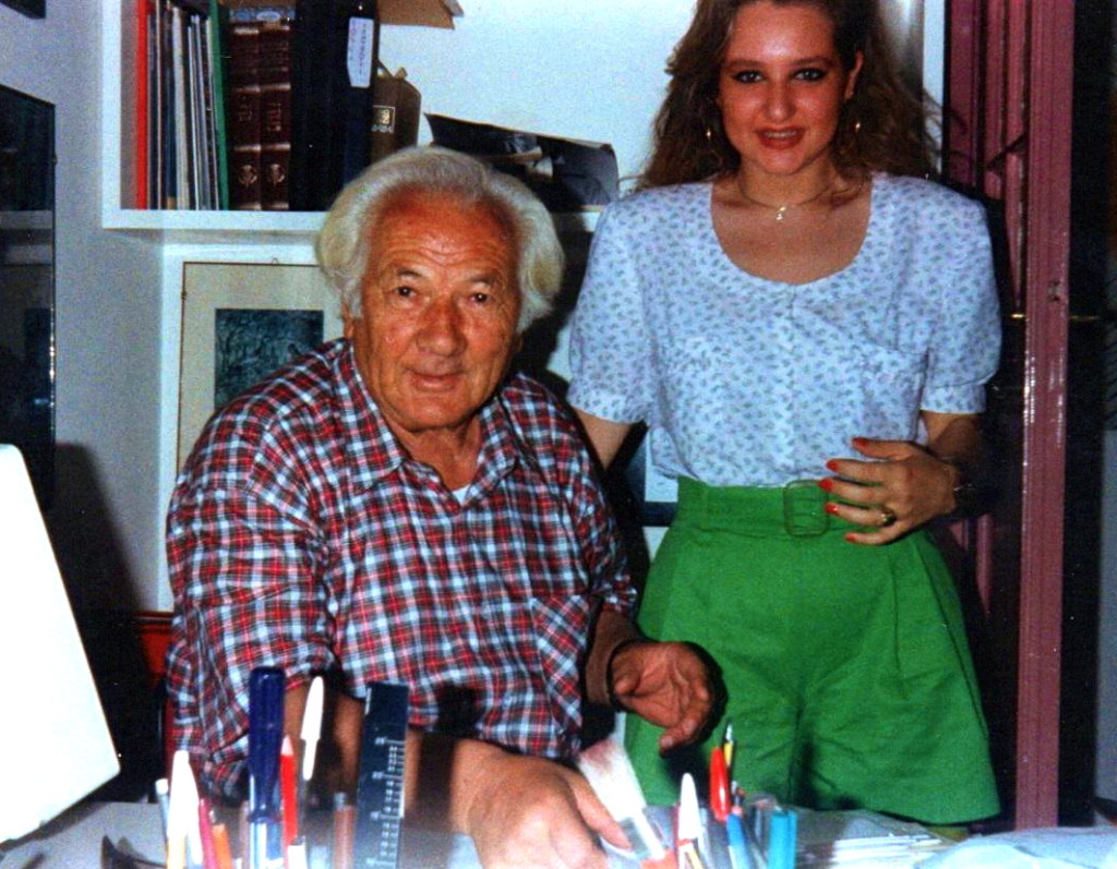 Lazri dhe Laura Sciamana - Romё 9 korrik 1991