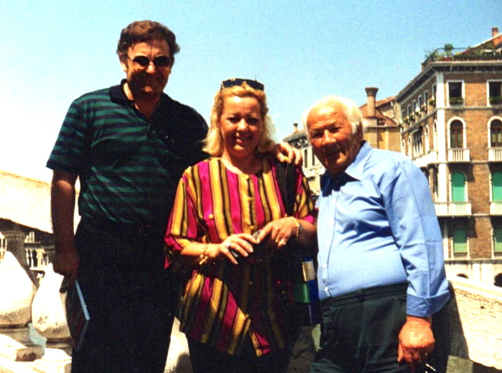 Lazri dhe Megi e Viktor Shahini - Venezia 1991