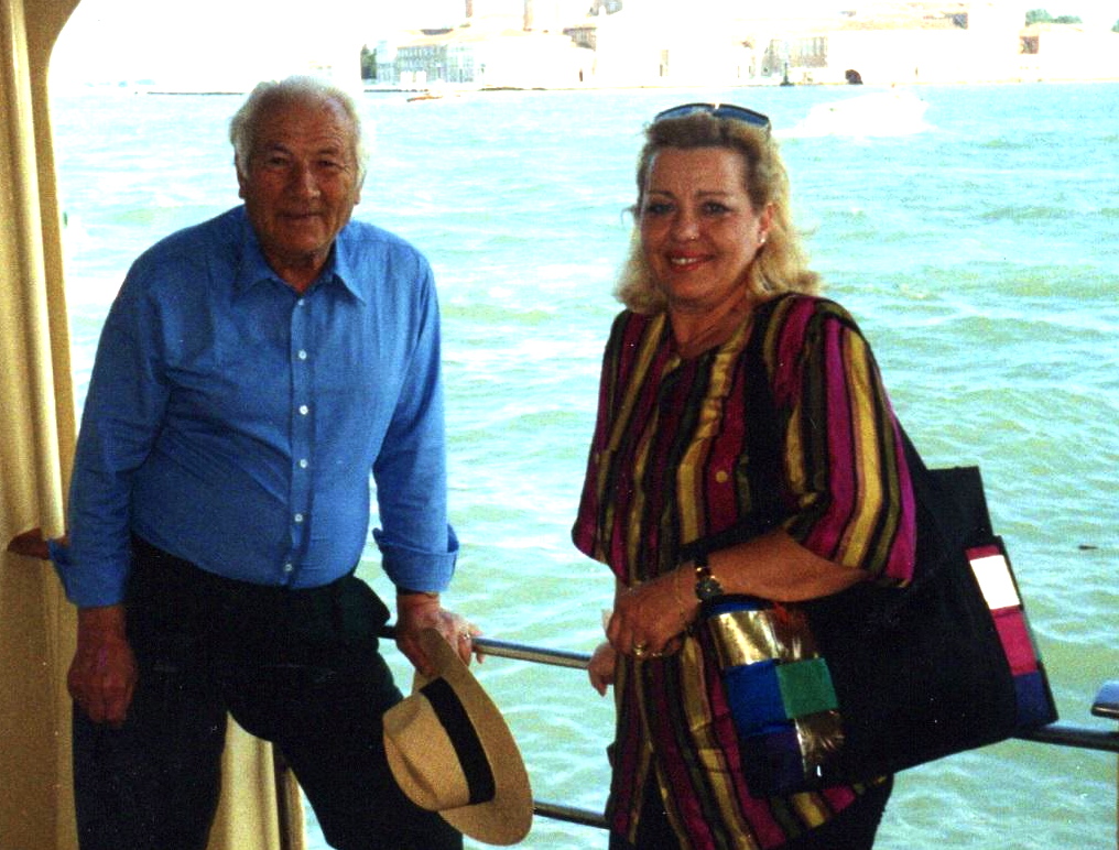 Lazri dhe Megi Shahini - Ishulli i Shёngjergjit - Venezia, 12 qershor1991