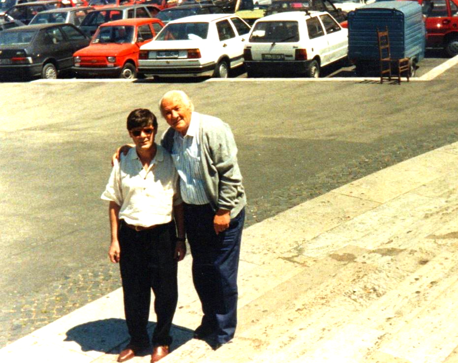 Lazer Radi dhe Nuri Hoti - Tirane 1991