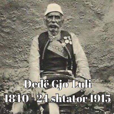 Dede Gjo' Luli (1840-1913)