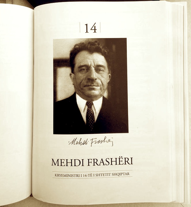 Kryeministri Mehdi Frasheri