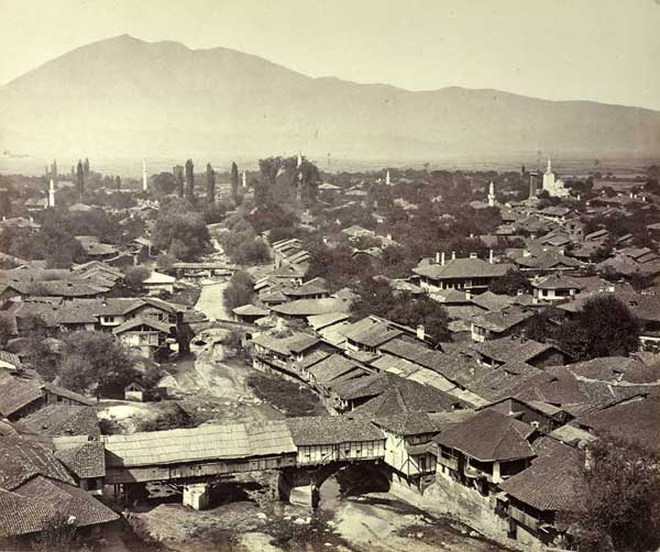 Prizreni - Shtator 1863 (Foto: Josef Székely)