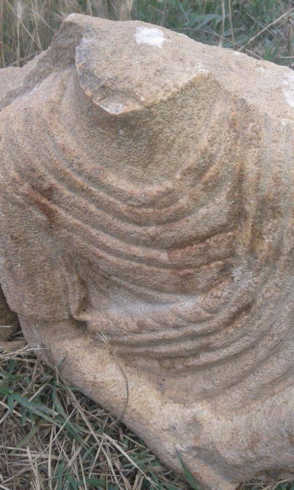 Statuje gruaje e gjetur ne Tomorr