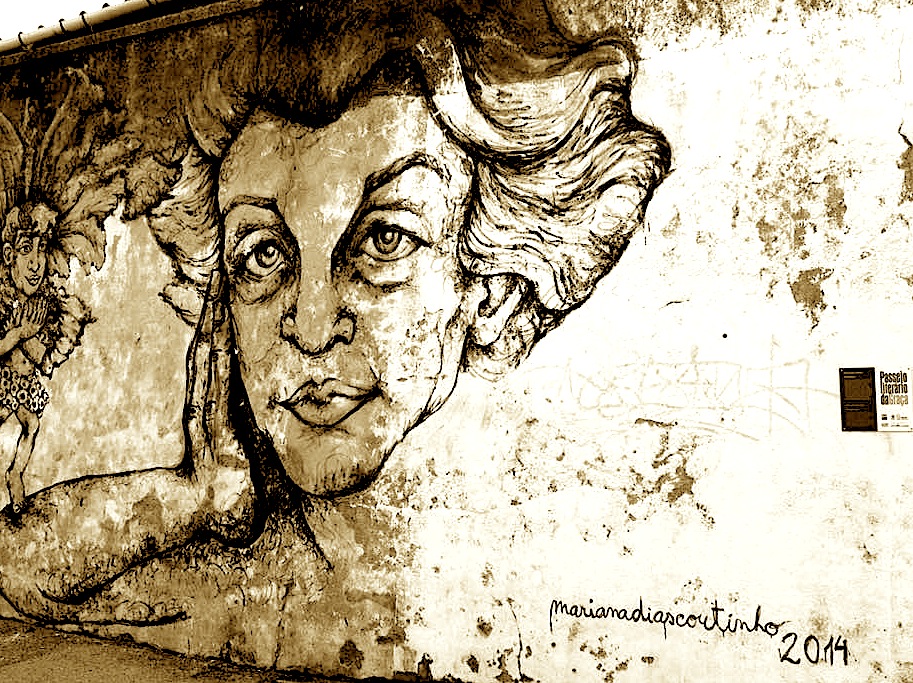 Grafite - Florbela Espanca (foto Y. Demneri)