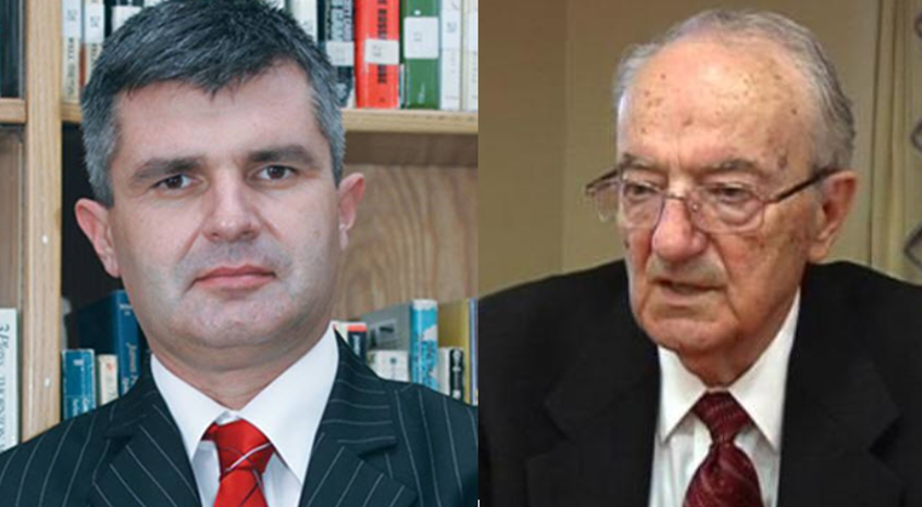 Prof. Sami Repishti & Prof. Romeo Gurakuqi