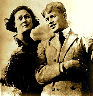 Sergej Esenin & Isadora Duncan