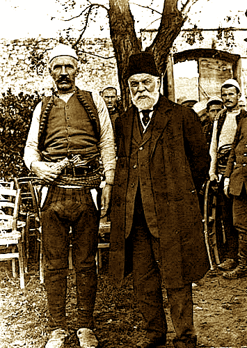 Isa Boletini dhe Ismail-Qemal Vlora