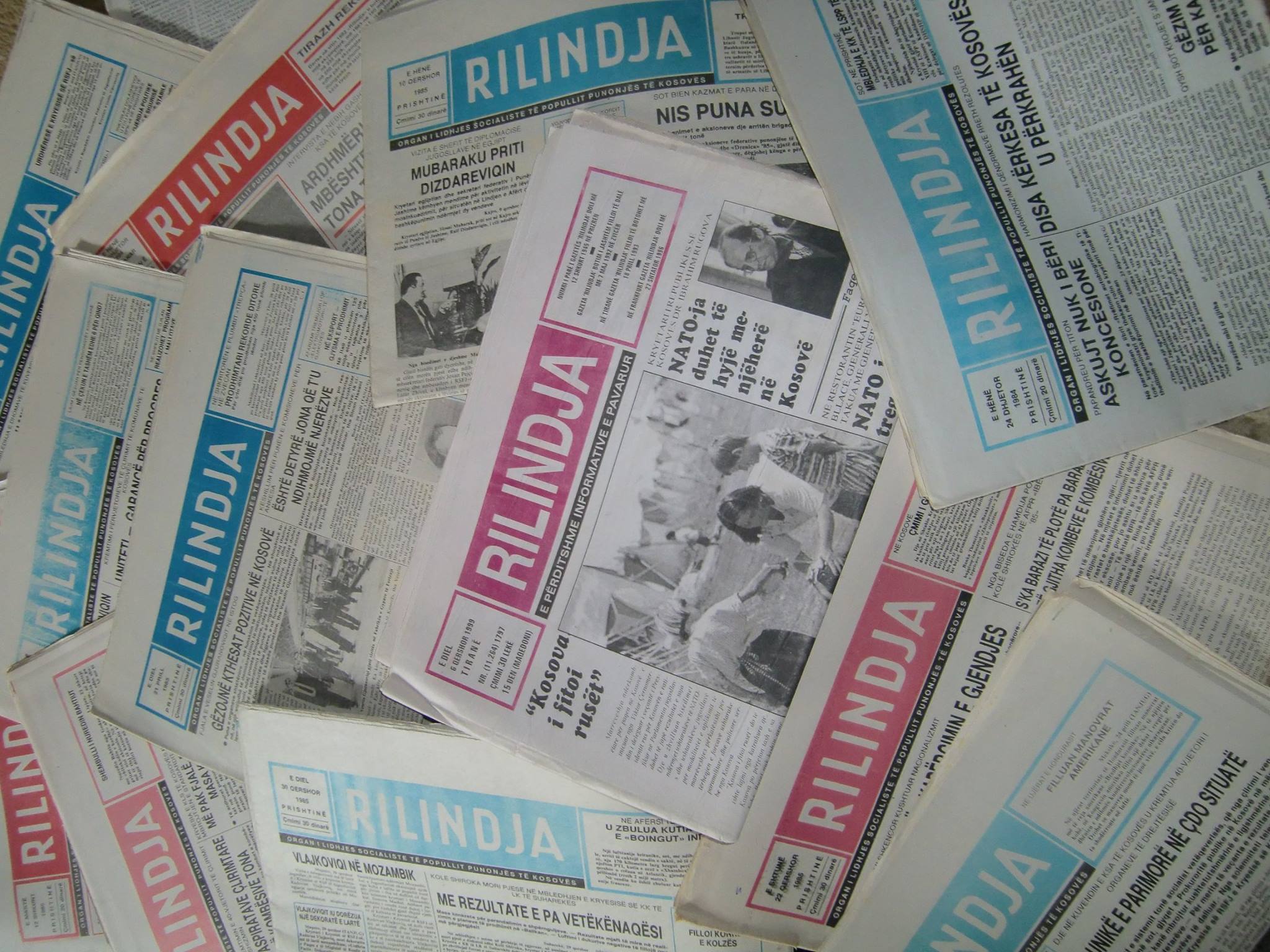 Gazeta "Rilindja" - (1945-1999)