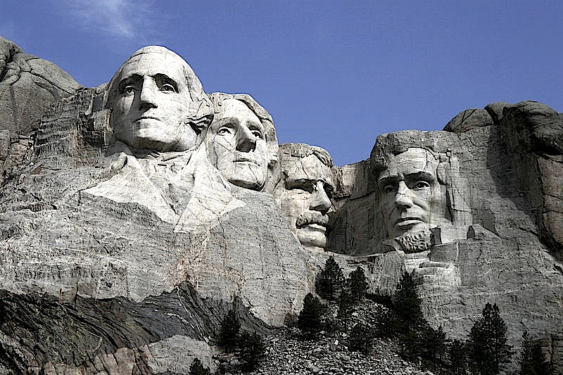Katër Presidentët - Mount Rushmore Monument