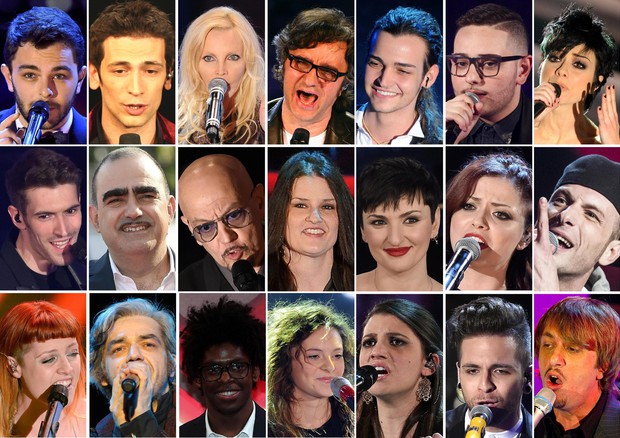 Sanremo - 2016 - Perfaqsuesit Big