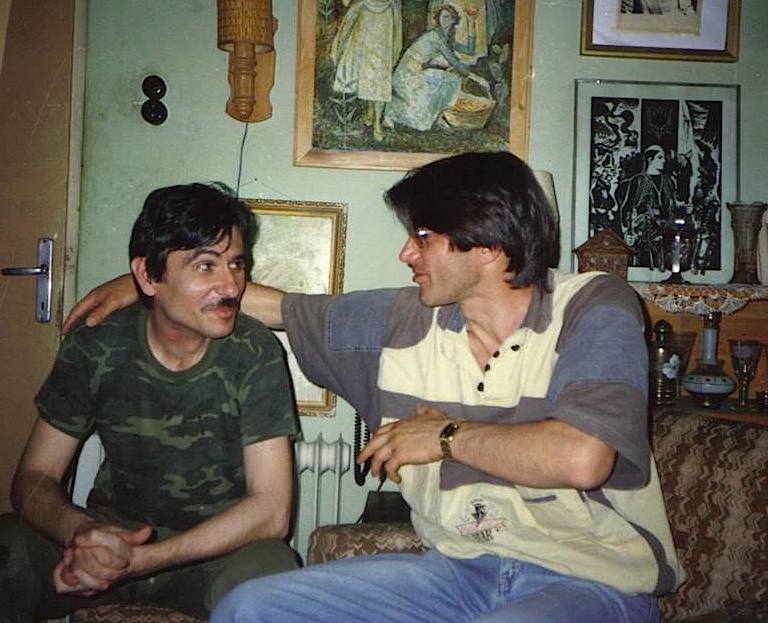 Demalia dhe Jamarberi Korrik 1992 në shtëpinë e Madus
