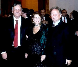 Sekretari i Përgjithshèm i Presidencës, Aco Flloko, bashkèshortët Vilhelme dhe Fitim Haxhiraj