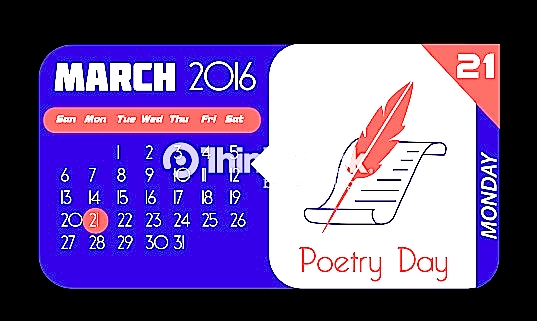 21 Mars 2016 - Dita Ndërkombëtare e Poezisë