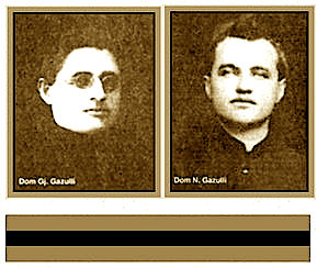 Gazullorët - Gjon dhe Nikoll Gazulli