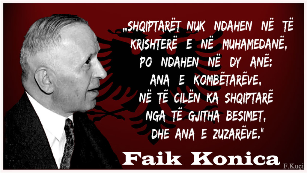 Faik Konica - Thenie
