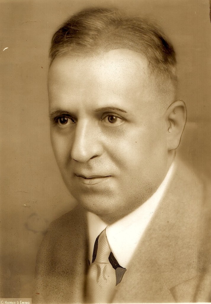Portret i Faik Konicës studio Harris-Ewing - 20 gusht 1927