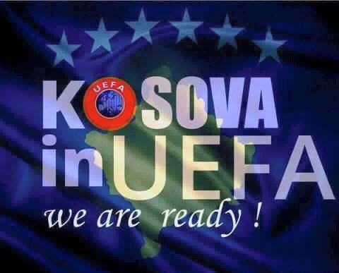 Kosova ne UEFA (Pllakat)