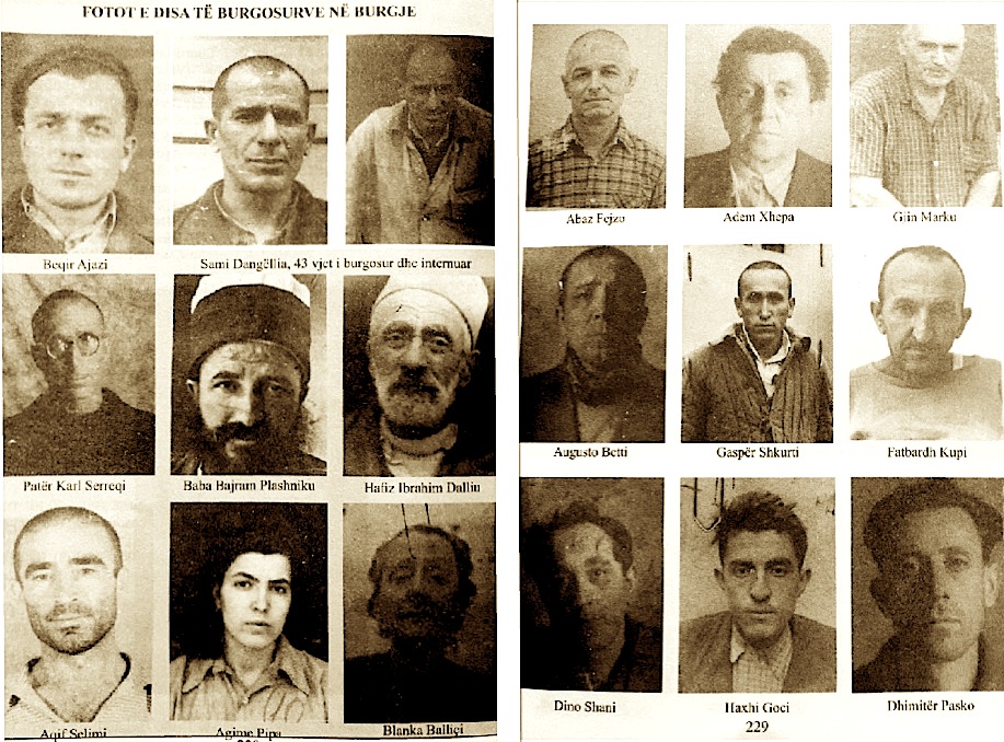 Disa nga te burgosurit politike