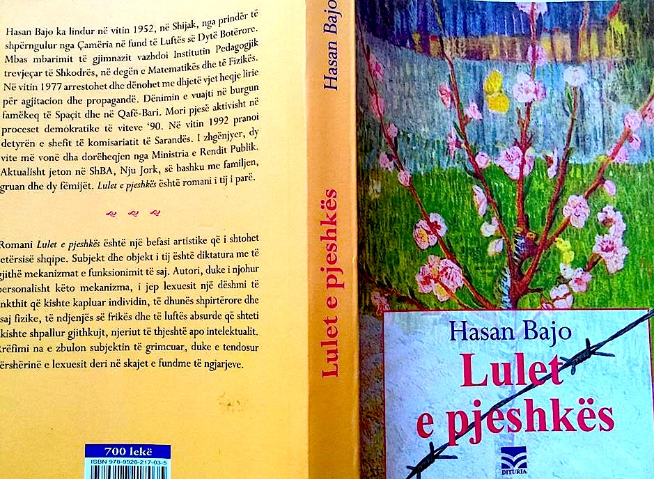 Kopertinat e Librit- "Lulet e Pjeshkes"