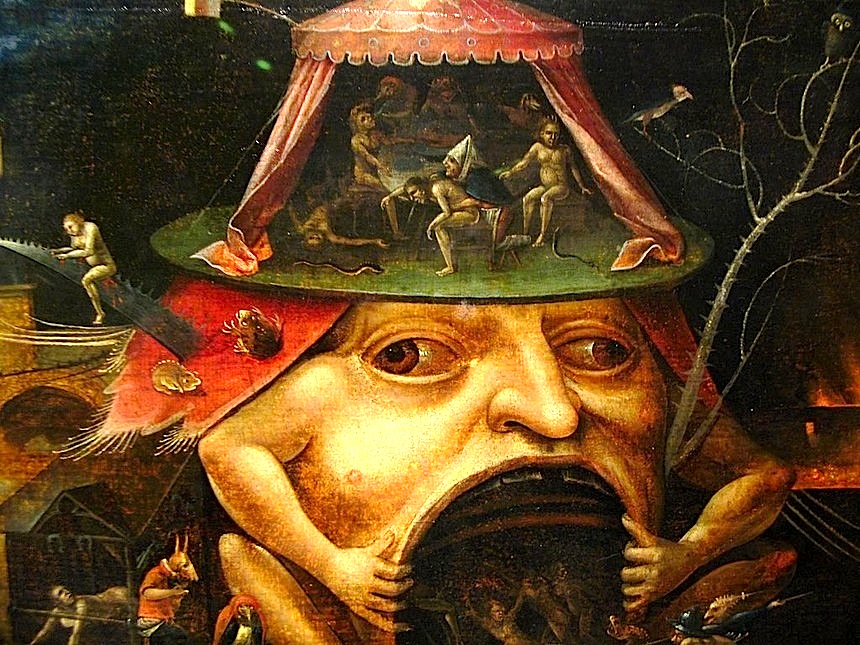 Hieronymus Bosch (fragment (Kopshti i Mrekullive)