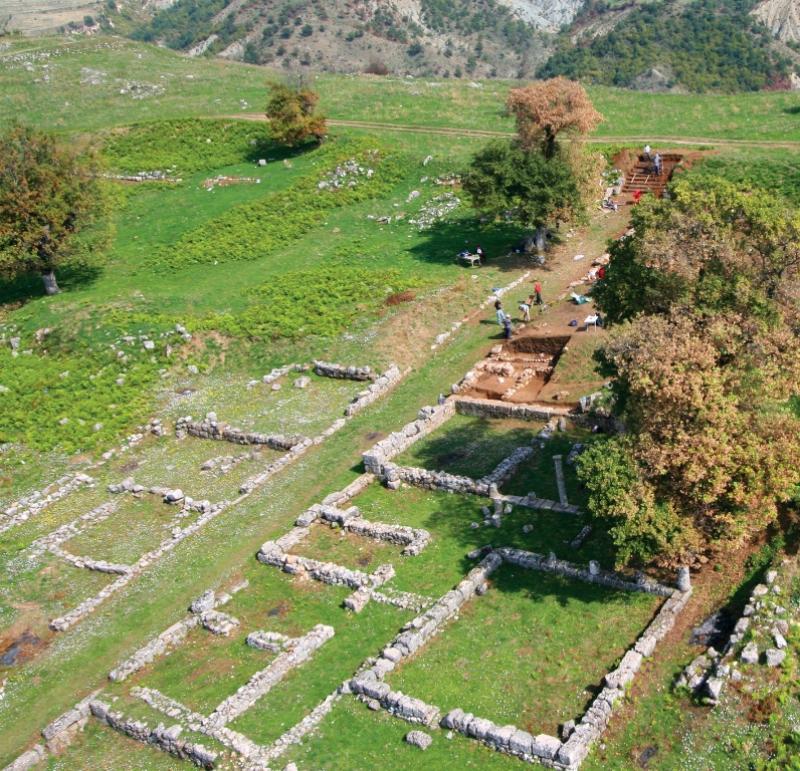 Parku arkeologjik i Antigoneas